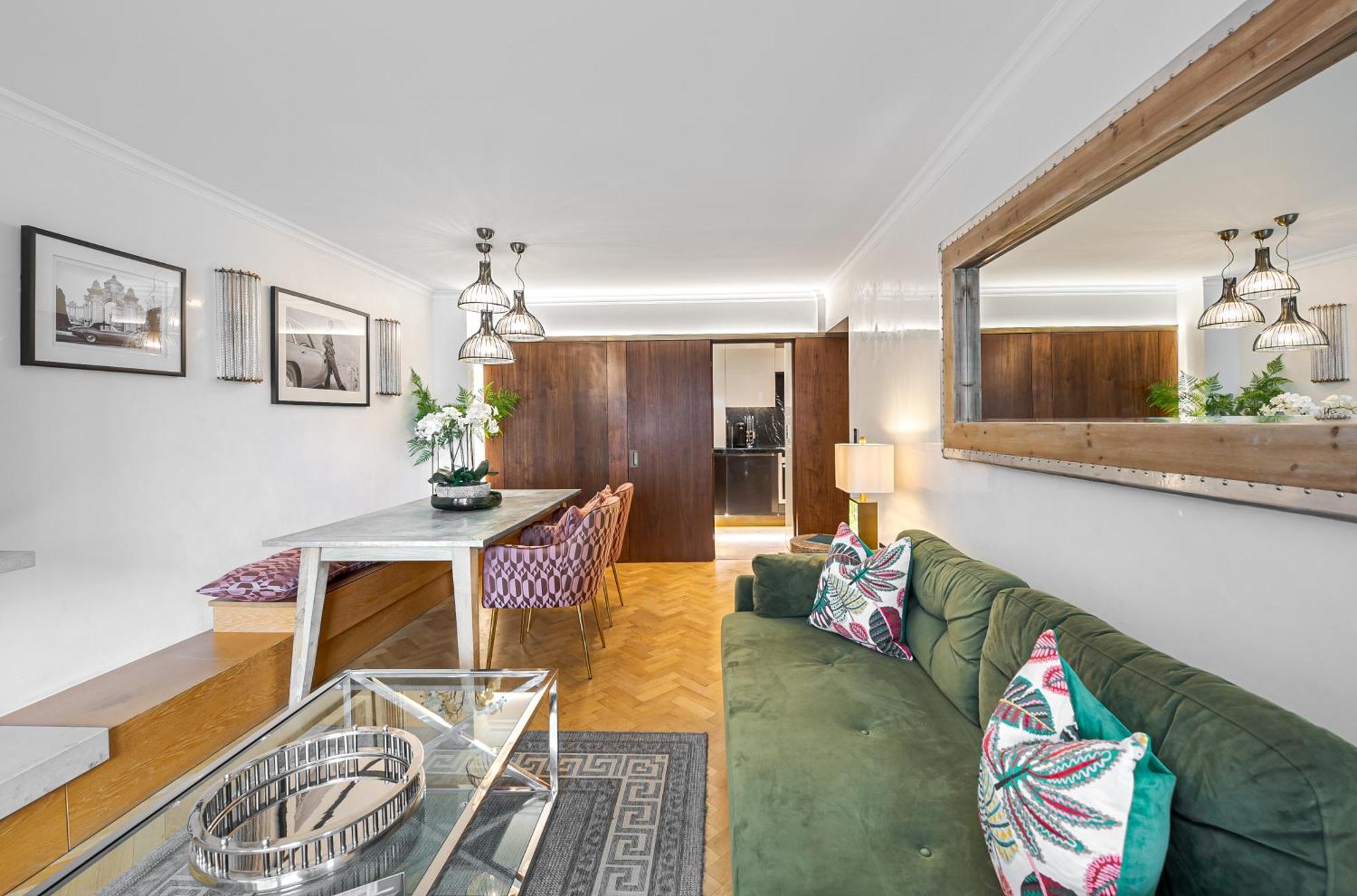 Modern Knightsbridge Apartment With Balcony Overlooking Harrods Prime Location Londres Exterior foto